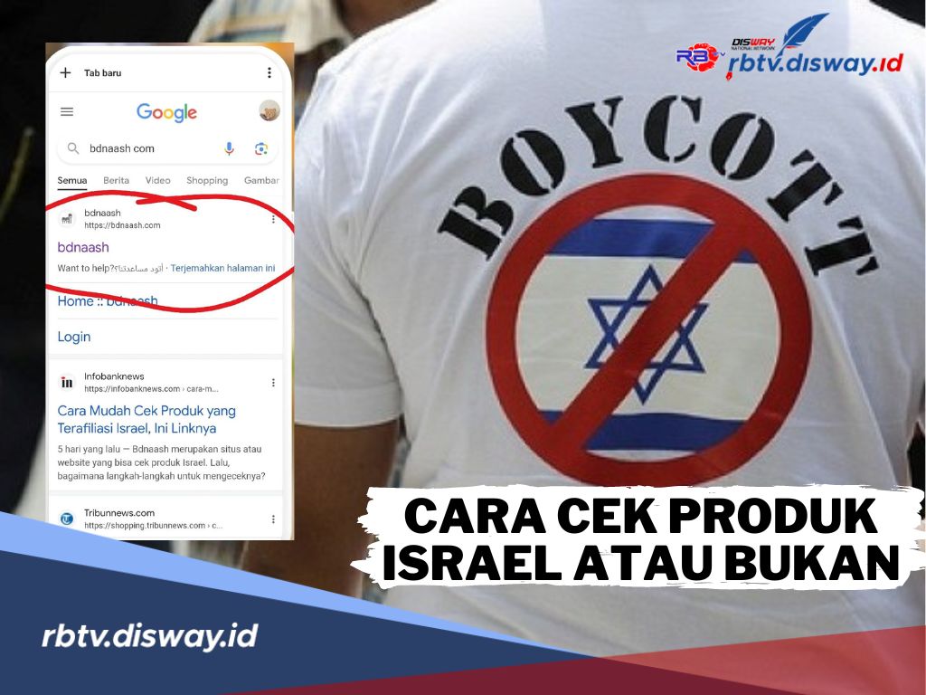 Jangan Asal Boikot! Begini Cara Cek Produk Israel atau Bukan Secara Online