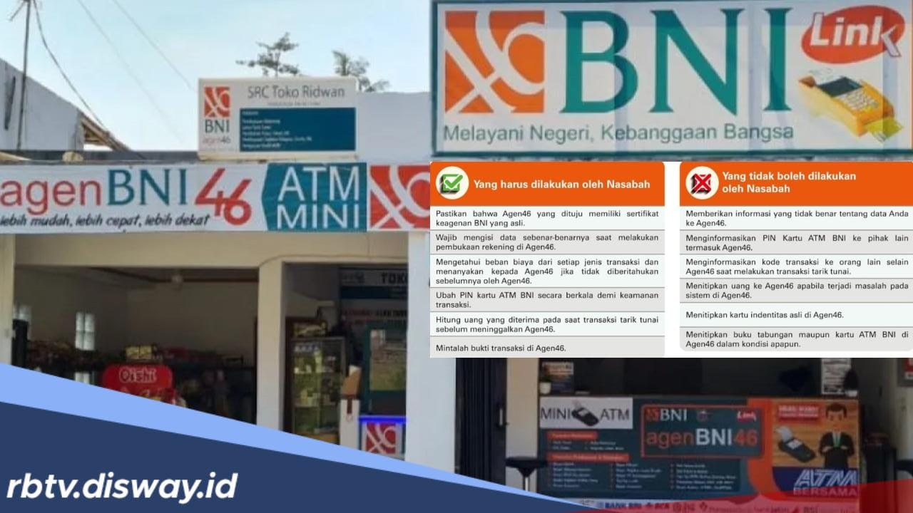 Begini Cara Daftar Agen BNI 46 Online untuk Mendapatkan Keuntungannya, Syarat yang Harus Disiapkan