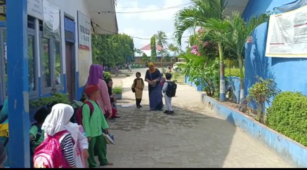 Beredar Kabar ada Percobaan Penculikan Anak di SD 77