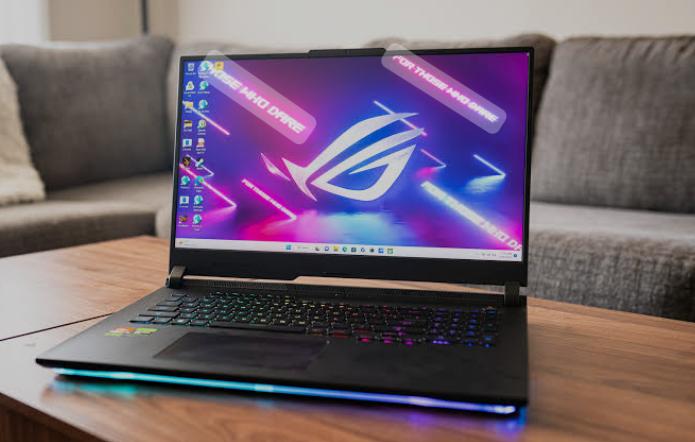 Laptop ASUS ROG Strix SCAR 17, Pilihan Atlit Pro E-sport Ini Spesifikasinya Sesuai Harga 