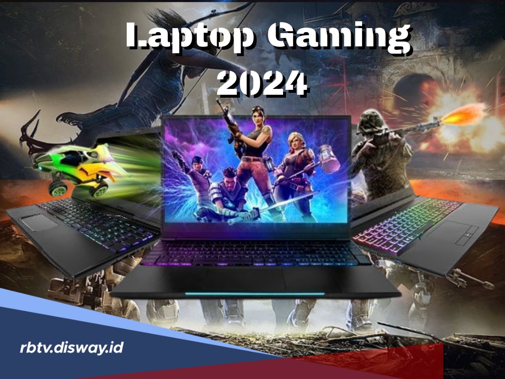 Upgrade Gaming! Ini Daftar Laptop Gaming Terbaru 2024, Dua Lenovo Masuk Daftar
