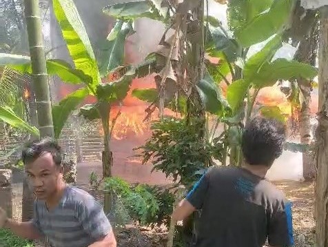 Ditinggal Kerja, Rumah Warga Talo Kecil Hangus Terbakar, Simak Cara Mencegah Rumah Terbakar