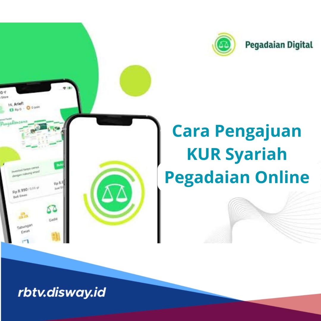 Mudah dan Praktis, Begini Cara Pengajuan KUR Syariah Pegadaian Online untuk Modal Usaha UMKM