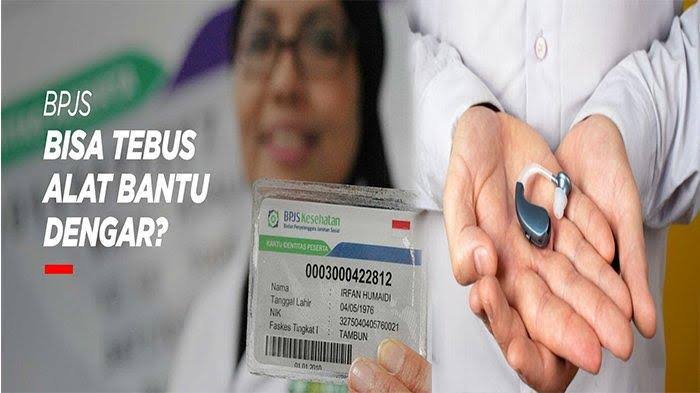 Tak Hanya Pengobatan Gratis, BPJS Juga Menanggung Alat Kesehatan Lho, Alat Bantu Dengar Salah Satunya