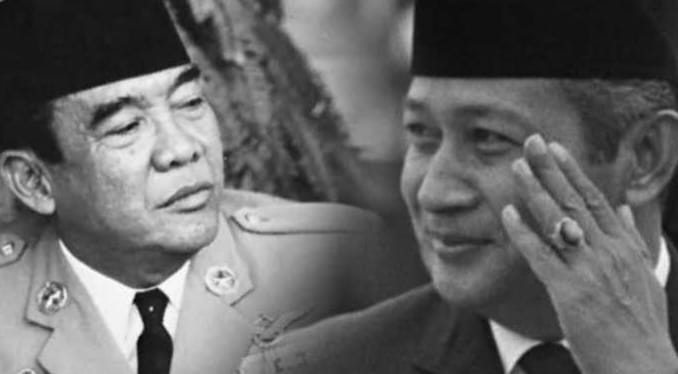 Kisah Penyamaran Dua Presiden Indonesia: Soekarno Terbongkar, Soeharto Bawa Bekal Beras 