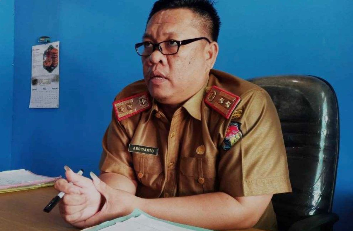 Yandaryat Masih Dirawat, Abdiyanto Plh Sekda