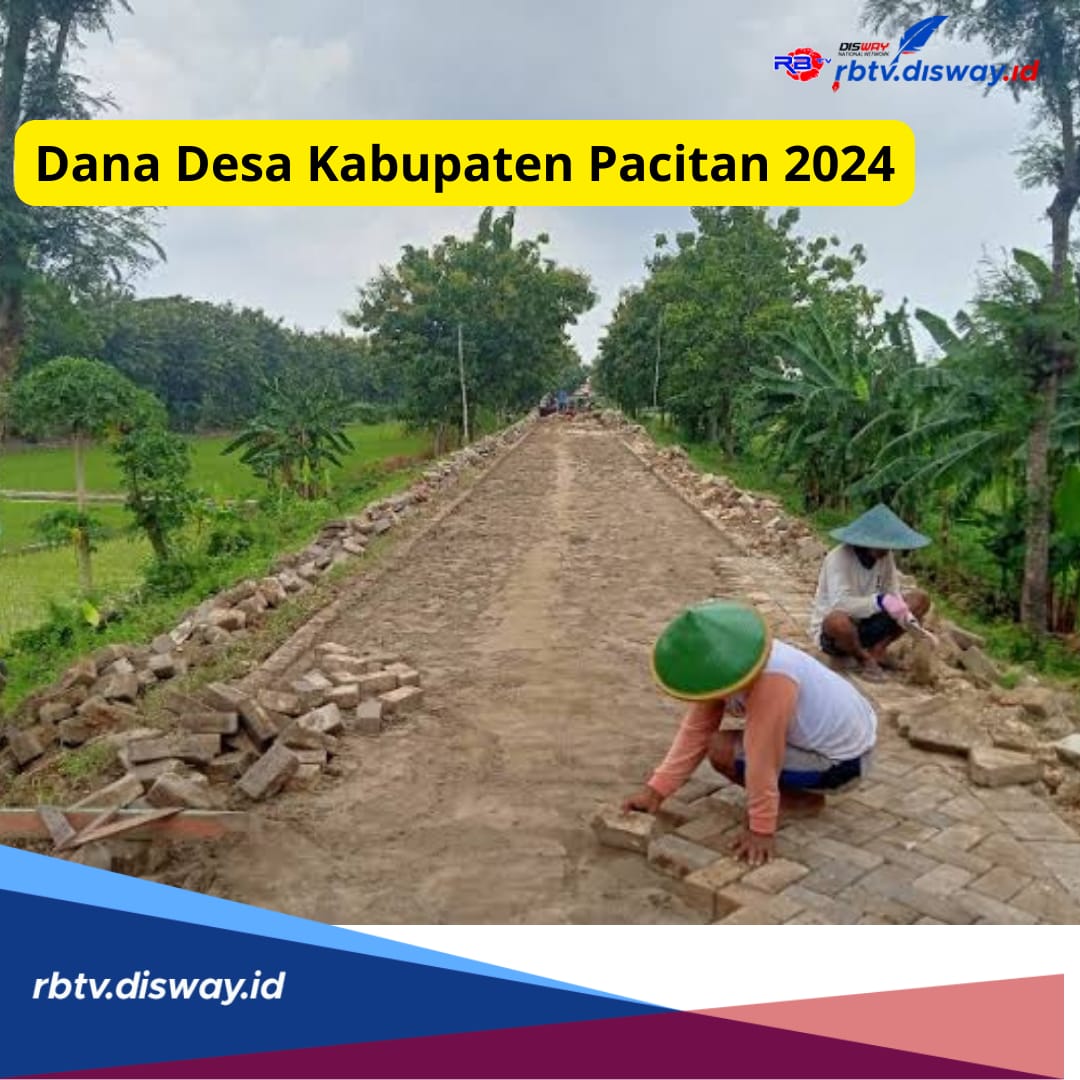 Meningkat hingga 1,43 Persen, Cek Rincian Dana Desa Kabupaten Pacitan 2024 per Desa