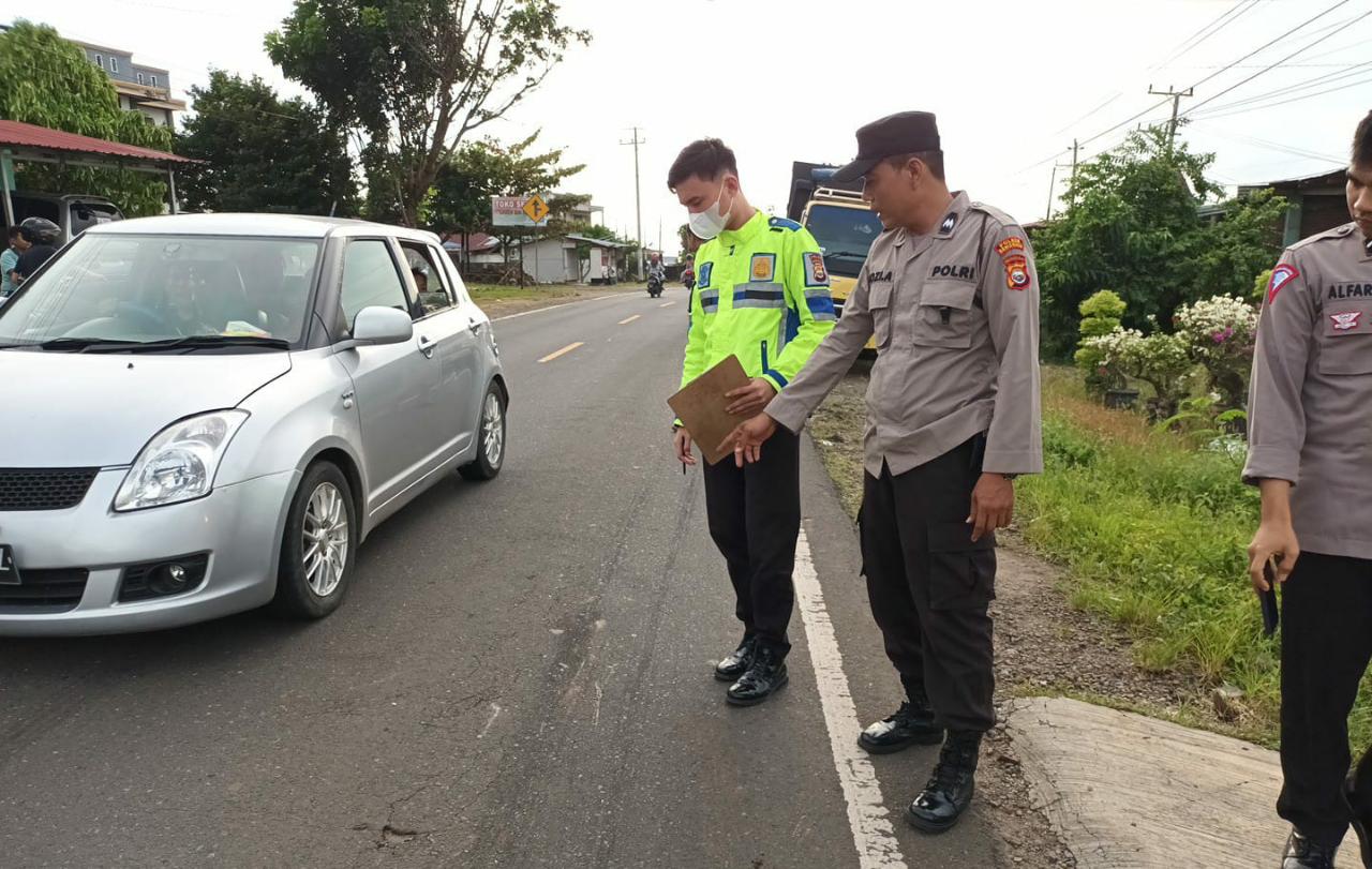 Tabrakan dengan Colt Diesel, Petani Bengkulu Tengah Tewas