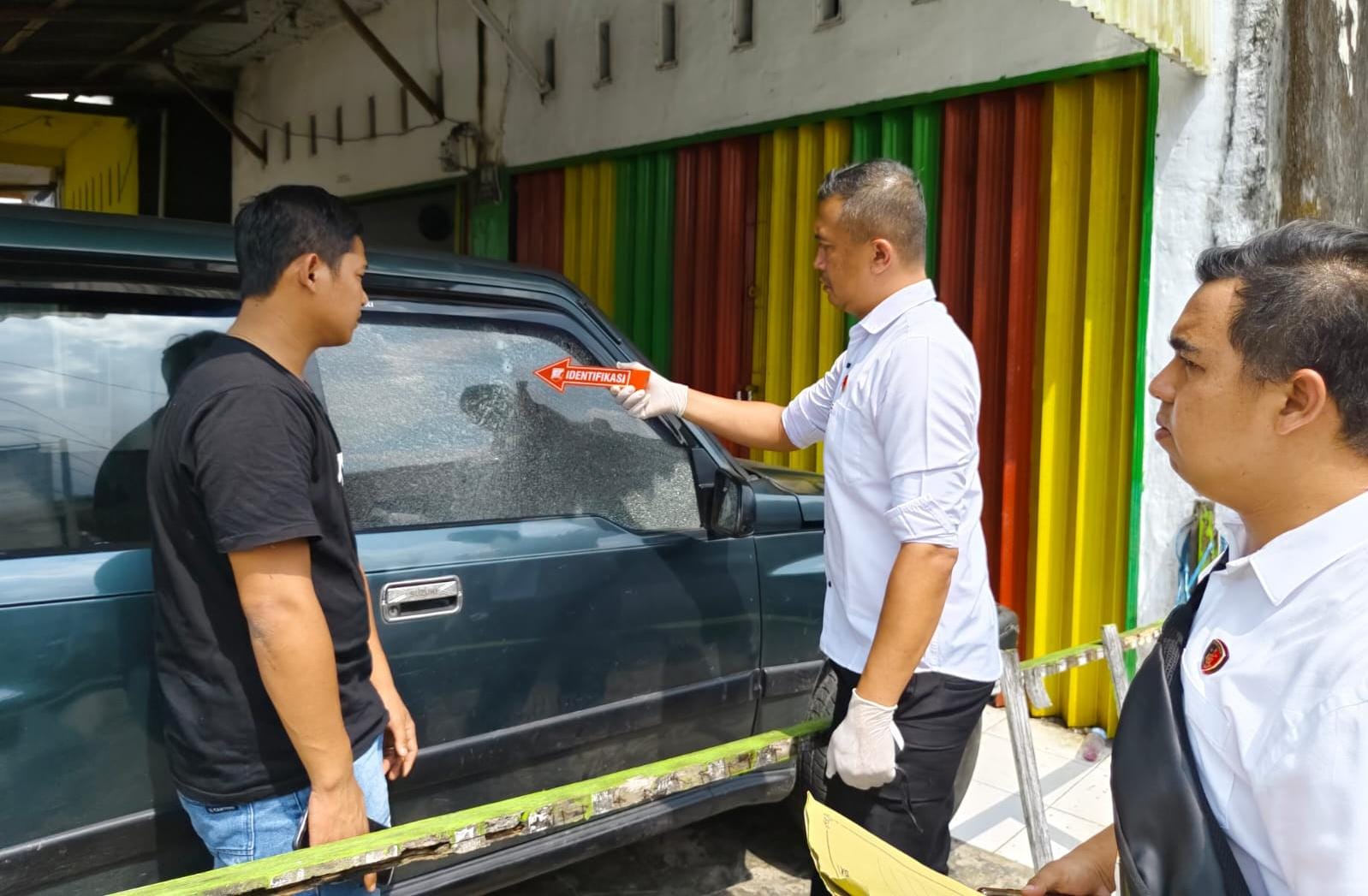 Beraksi di Kepahiang, Penjambret Lepaskan Tembakan