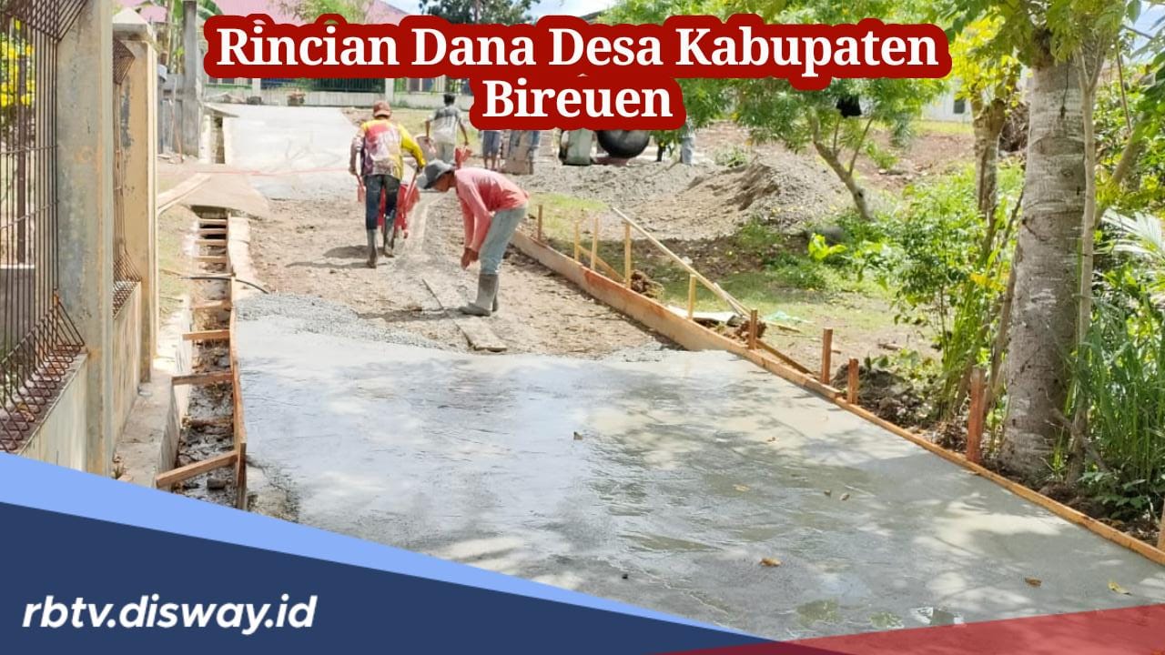 Rincian Dana Desa Kabupaten Bireuen 2024, Ini Desa yang Paling Besar Dapatkan Kucuran Dana