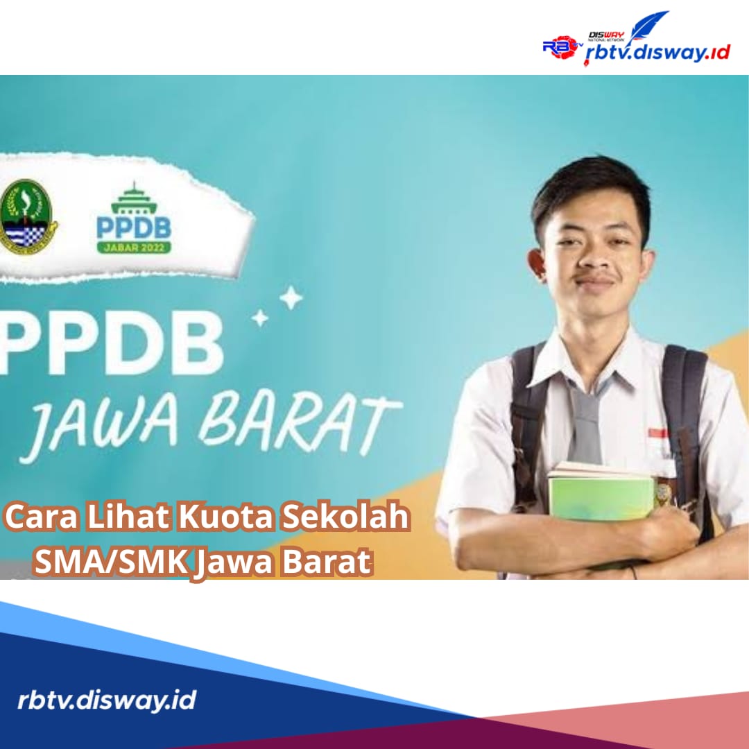 Bagi Siswa yang Sudah Mendaftar, Begini Cara Lihat Kuota PPDB SMA/SMK Jawa Barat
