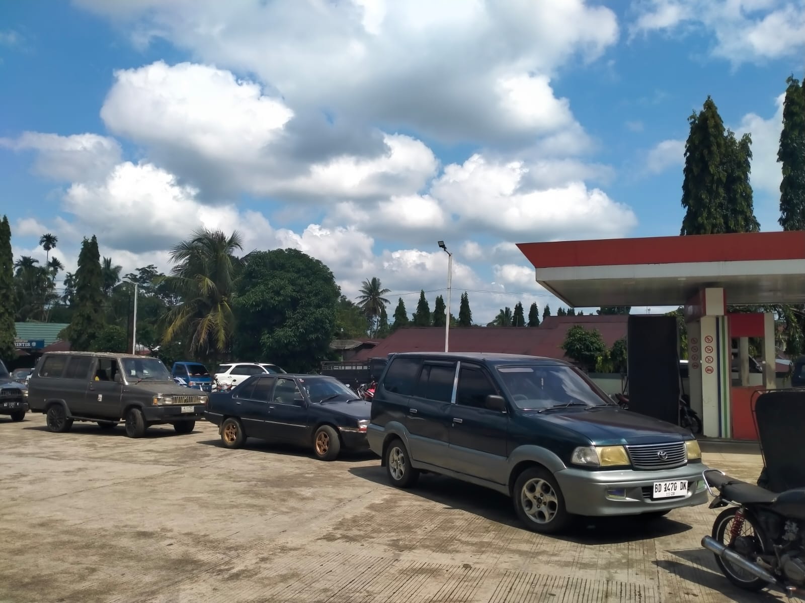 SETOP Panic Buying! Pasokan BBM di Bengkulu Utara Normal, Jangan Ada Celah Pengunjal
