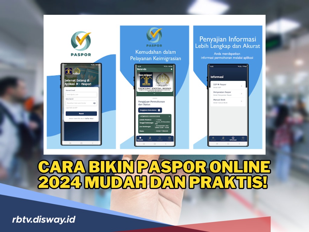 Ada Rencana untuk Bepergian ke Luar negeri? Ini Cara Bikin Paspor Online 2024, Mudah dan Praktis!