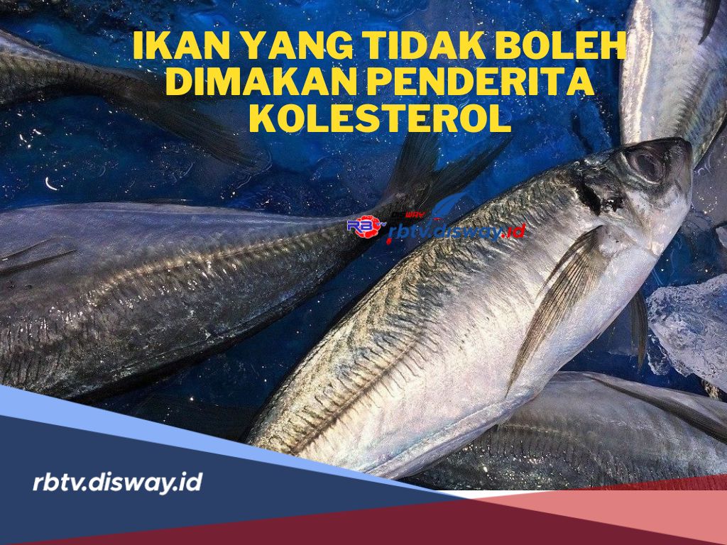 Berbahaya! 7 Jenis Ikan yang Tidak Boleh Dimakan Bagi Penderita Kolesterol, Nomor 7 Paling Laris