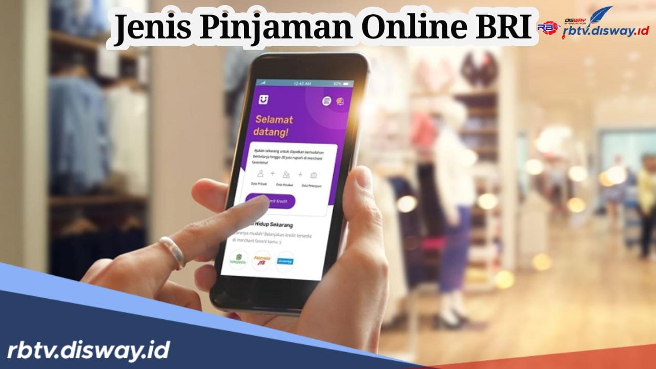 Kenali, Inilah 4  Jenis Pinjaman Online BRI Langsung Cair hingga Rp 500 Juta