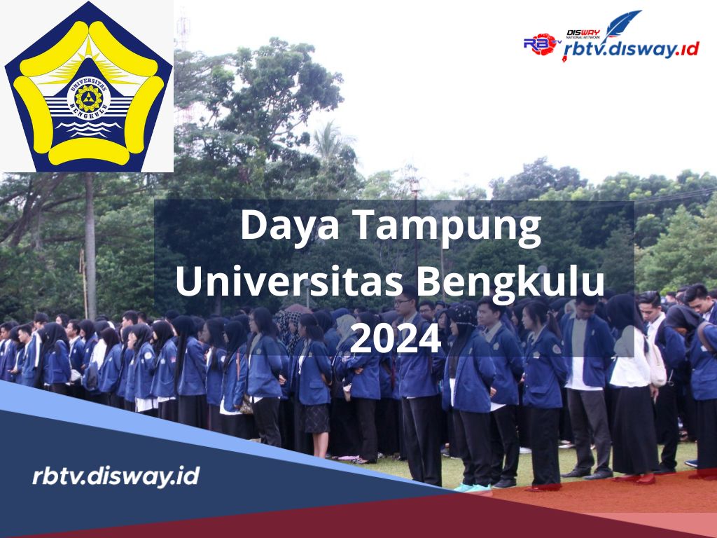Daya Tampung Universitas Bengkulu Mencapai 6.128 ribu untuk Penerimaan Mahasiswa Baru 2024