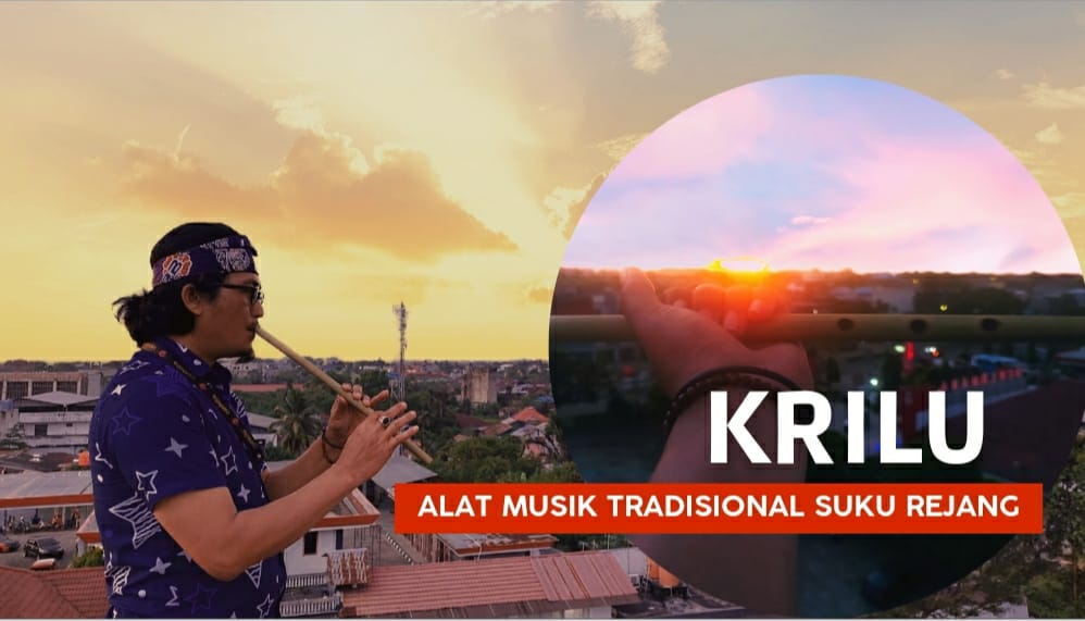 Mengenal 'Krilu' Alat Musik Rejang, Dimainkan Pria Gagah yang Sering Mandi Pakai Air Jeruk