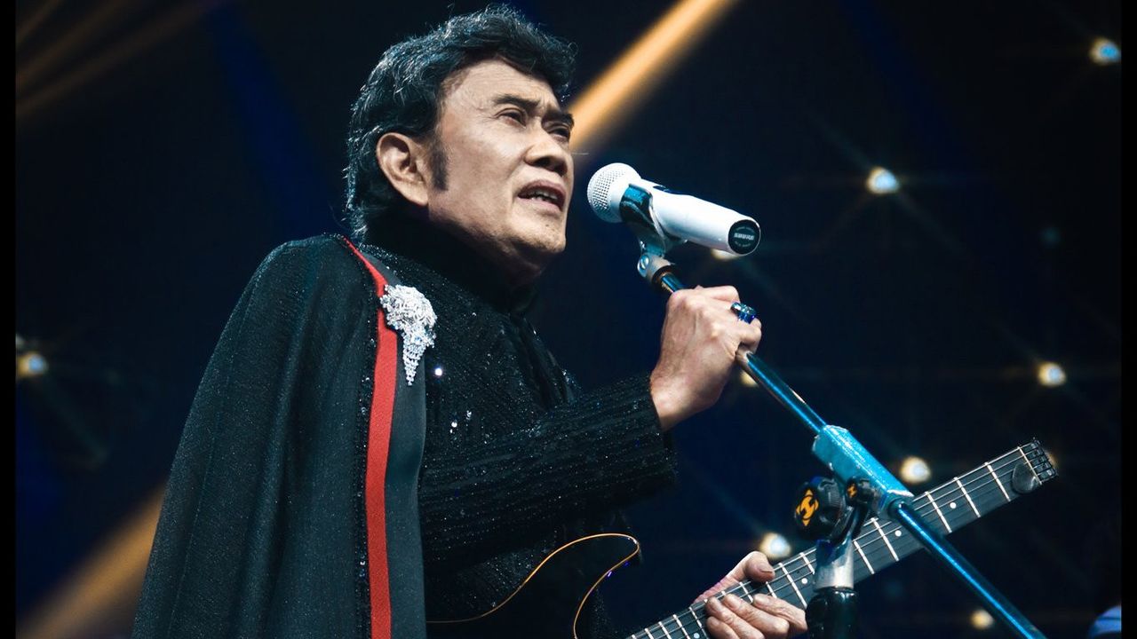 Bukan Ani atau Judi, tapi Lagu Ini yang Paling Berkesan Bagi Rhoma Irama