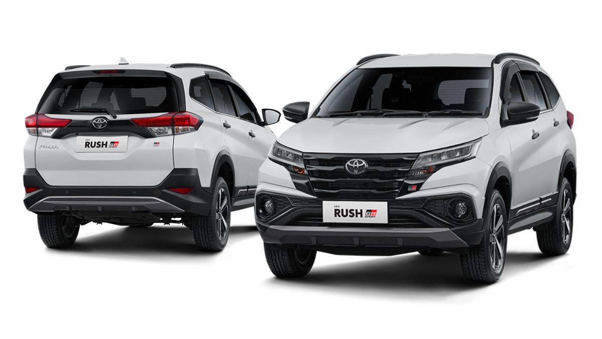 Cicilan Kredit Mobil Toyota Rush Dp Rp 100 Juta, Segini Angsuran Bulanannya 