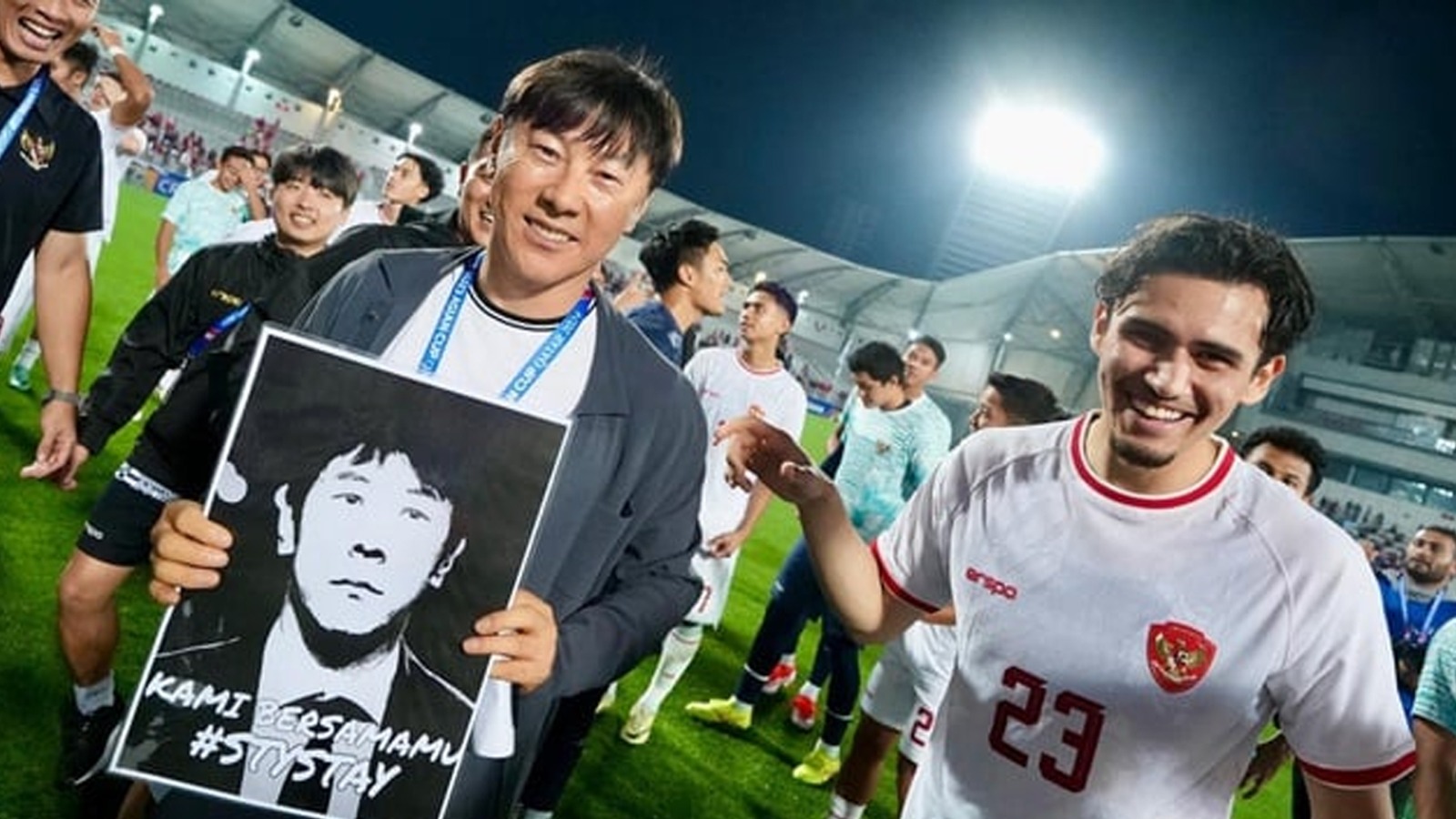 Napak Tilas Anak Asuh Shin Tae-Yong, Indonesia Memecah Sejarah Lolos Ke Semifinal di Piala Asia U-23