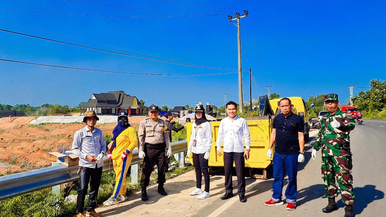 Kontainer Ditarik, Warga Ujung Karang Bingung untuk Buang Sampah