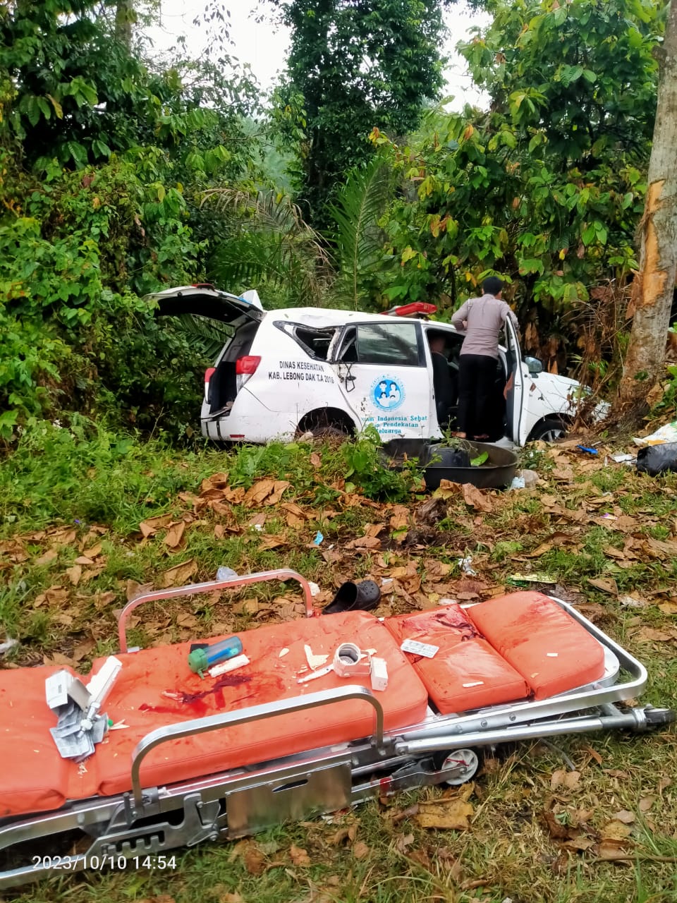 2 Meninggal Dunia, Ini Identitas 6 Korban Kecelakaan Ambulans di Bengkulu Tengah