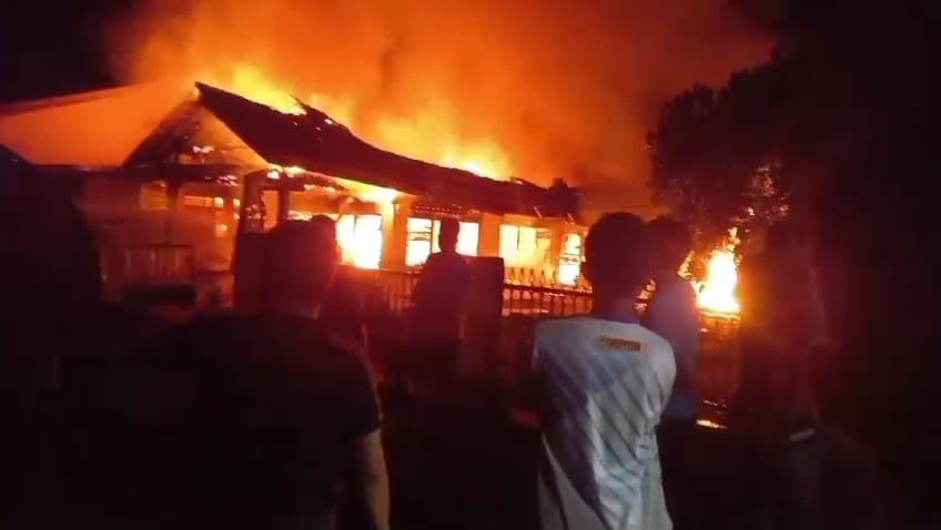 Aliran Listrik di Bengkulu Baru Normal, Rumah Sekaligus Pangkalan Gas di Sawah Lebar Malah Ludes Terbakar