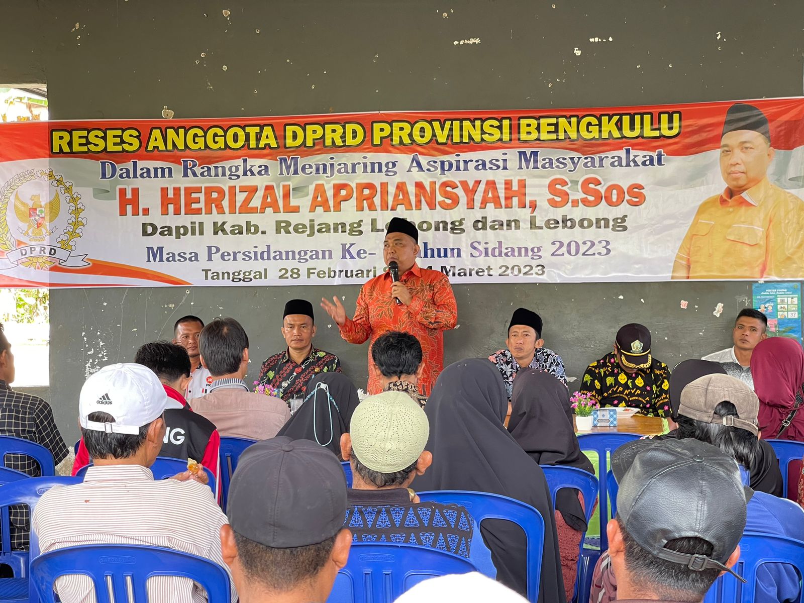 Reses Herizal Apriansyah, Warga Lebong Minta Ini   