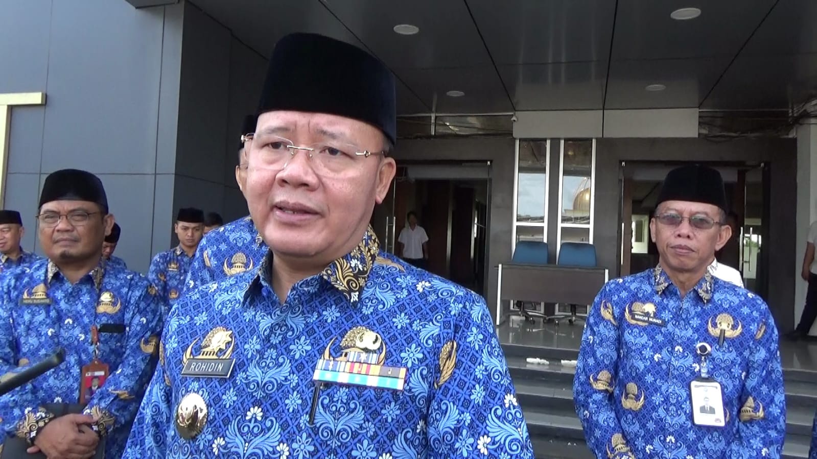 Bencana Lebong, Gerak Cepat Pemprov Bengkulu Antarkan Bantuan Logistik, Begini Permintaan Gubernur