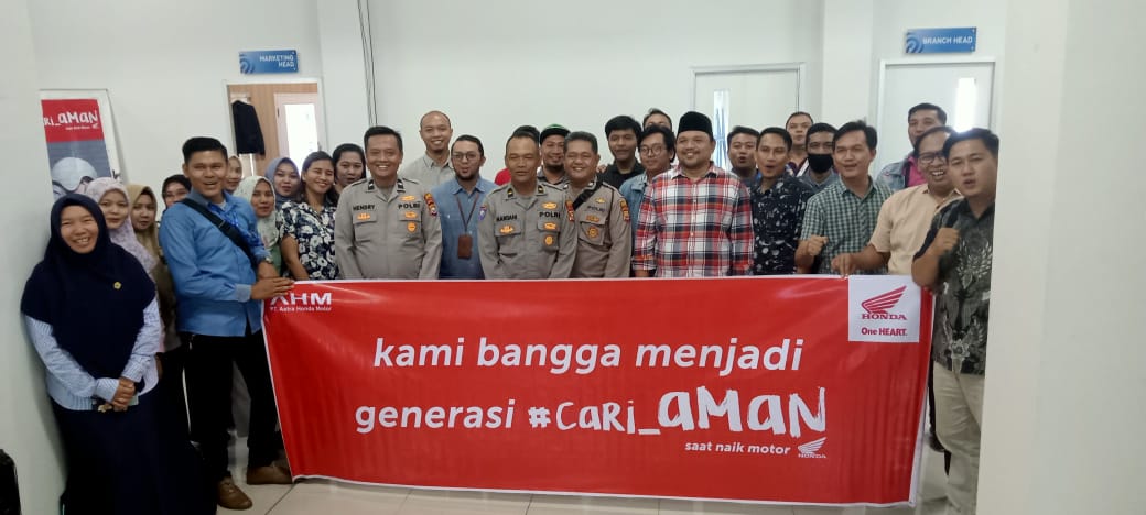 Safety Riding, Sebagai  Pelopor Kesalamatan Berkendara, Astra Motor Bengkulu Edukasi FIF Astra 