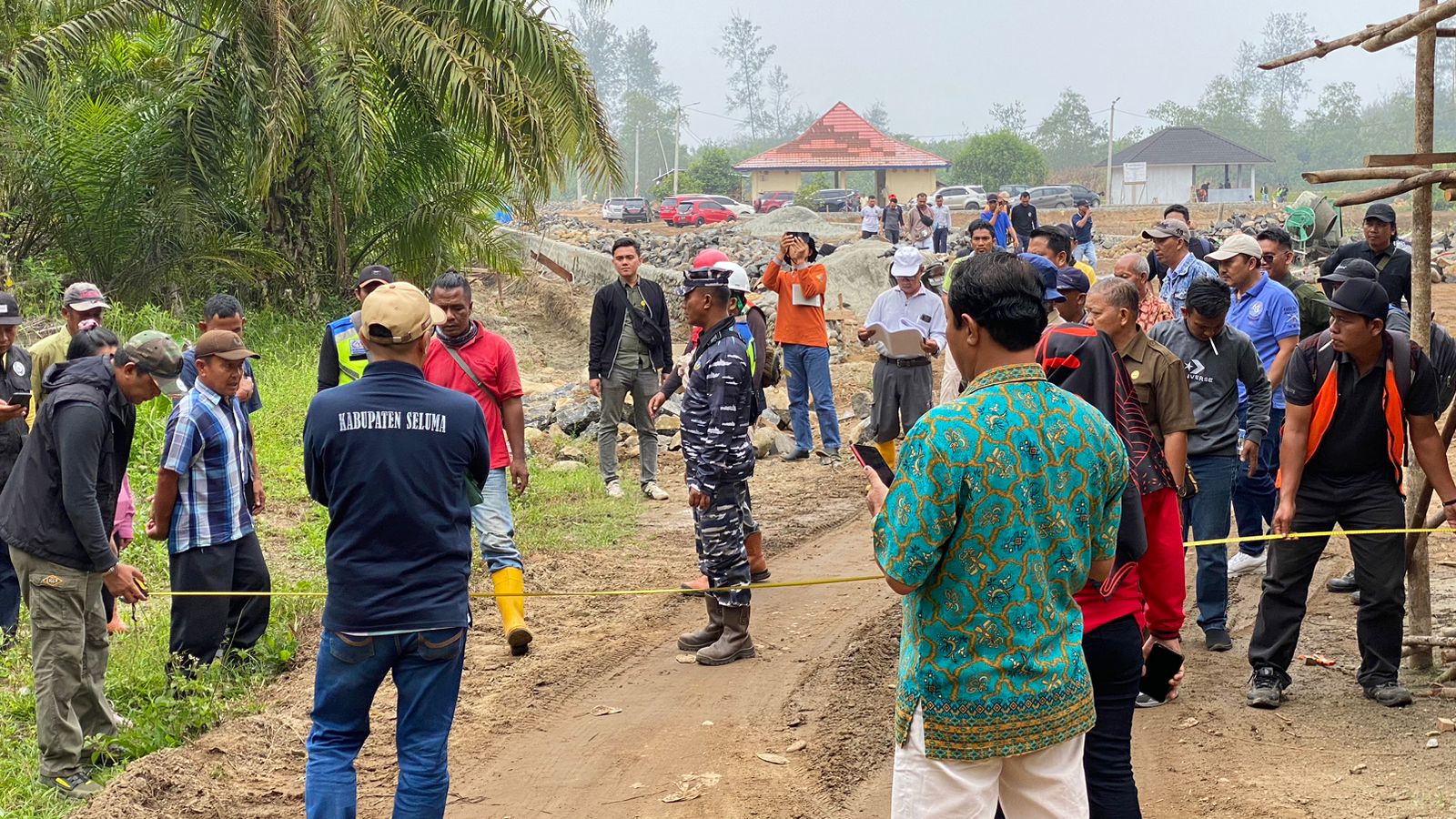 Progres Pekerjaan Fisik Proyek Pelabuhan Perikanan Nusantara Rp 16,2 Miliar Sudah 60 Persen