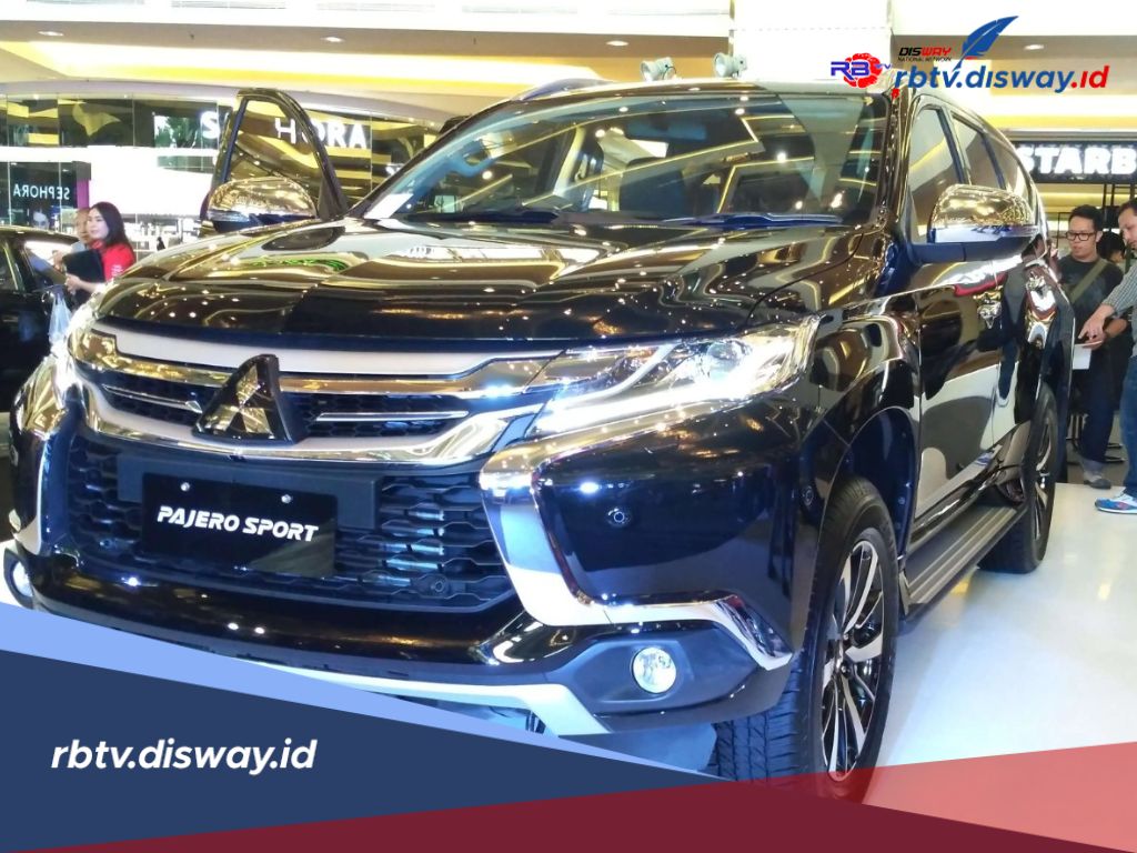 Berapa Biaya Pajak Mobil Pajero Sport Dakar 2024? Segini Uang yang Perlu Disiapkan