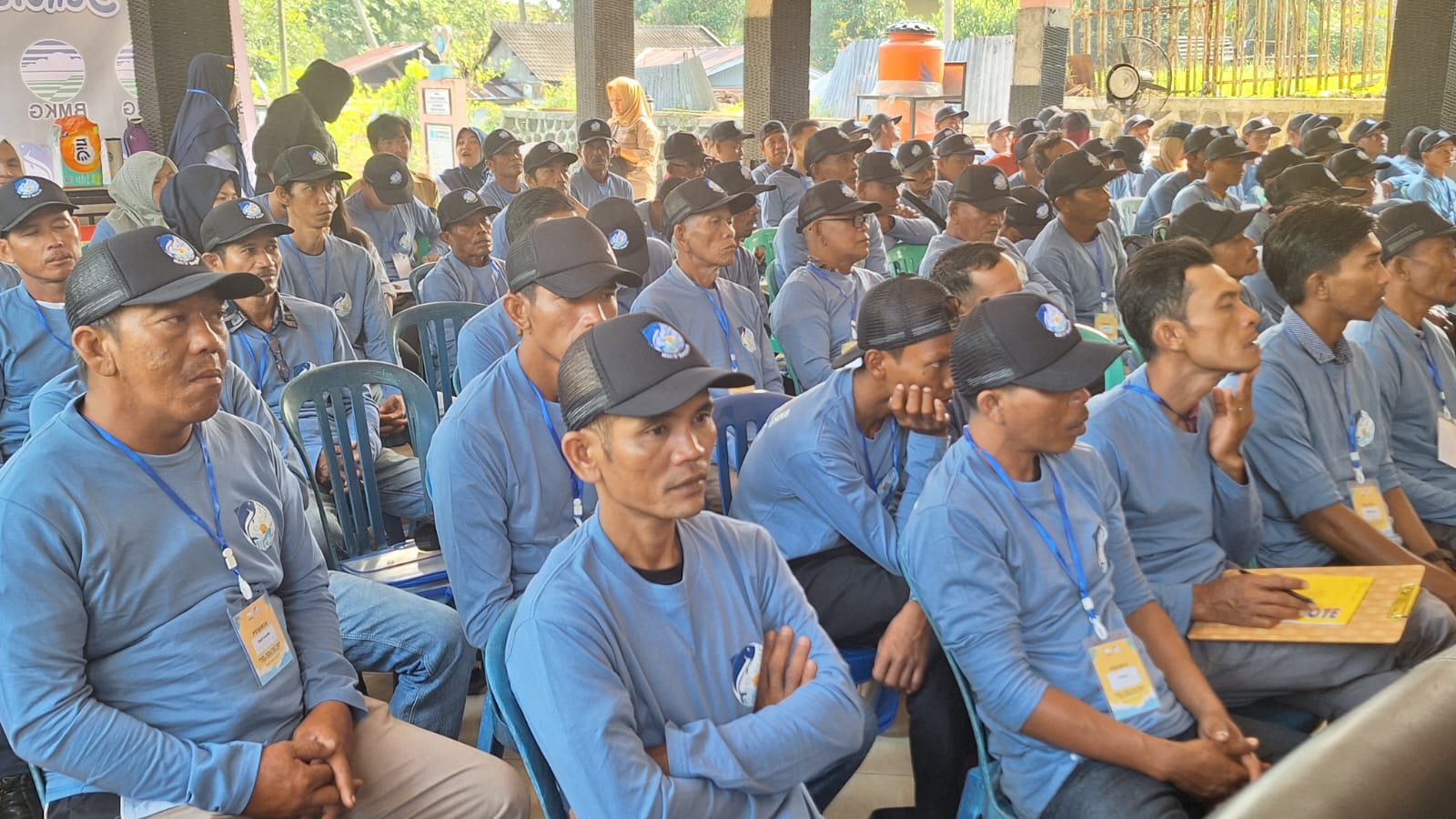 Sekolah Lapang Cuaca Nelayan di Bengkulu Tengah Diresmikan