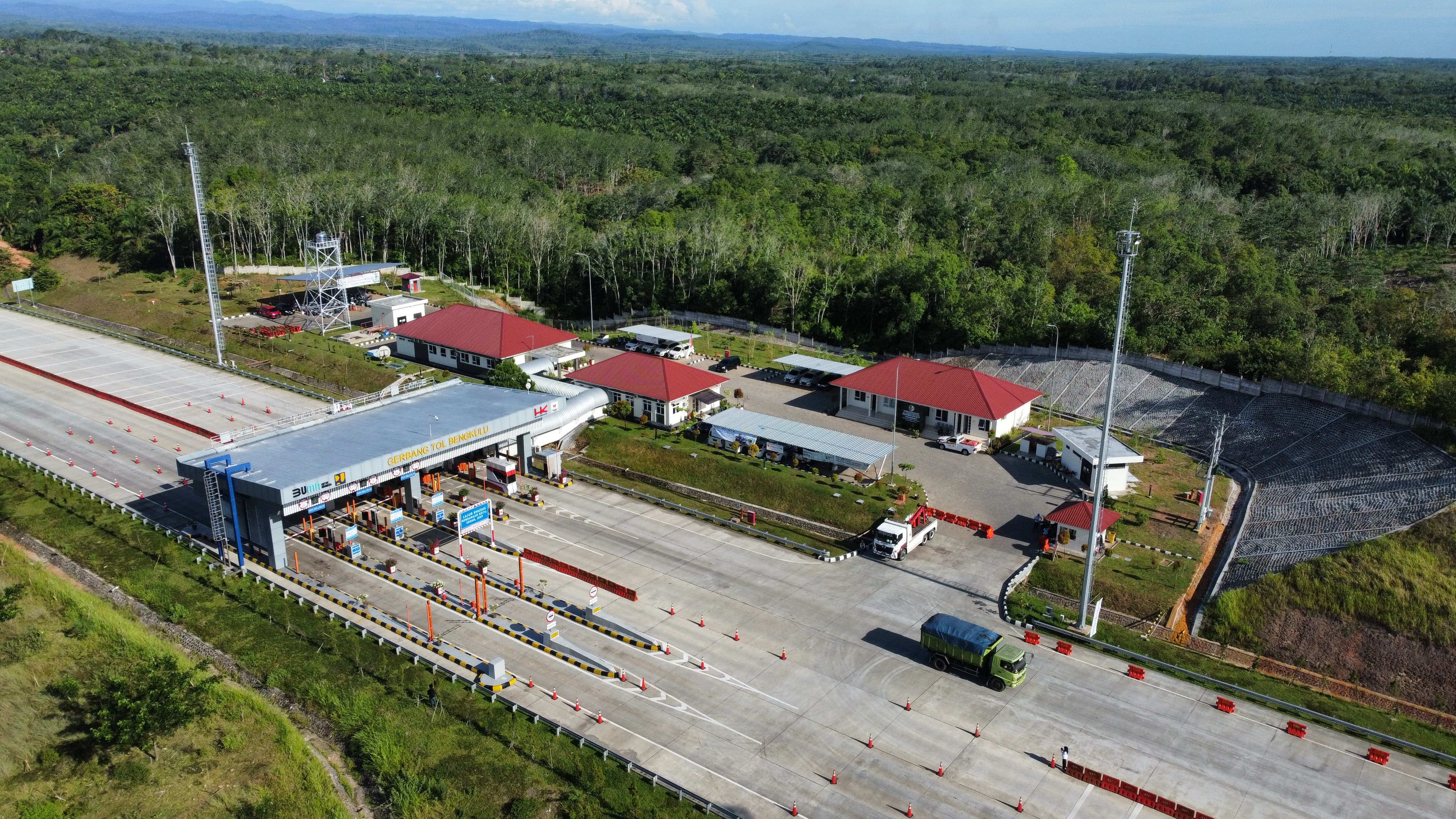 Update Proyek Tol Bengkulu - Lubuk Linggau, Ini 2 Lokasi Pembangunan Pintu Keluar di Rejang Lebong 