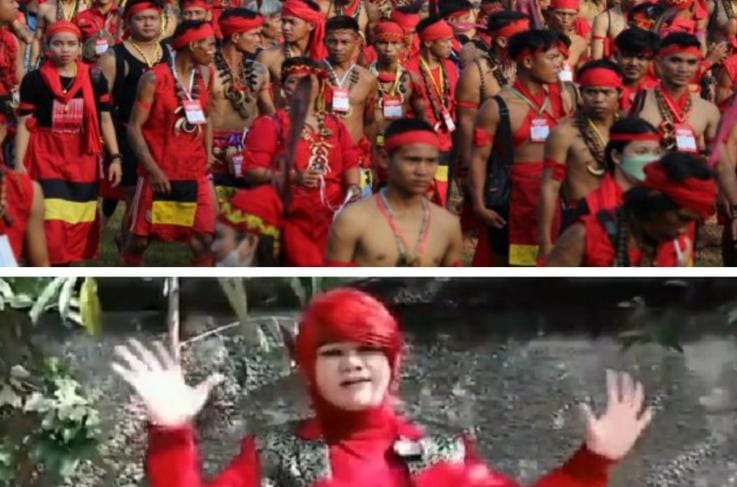 Panas! Pasukan Panglima Merah Dayak di Jakarta Siap Bertarung Ilmu dengan Pesulap Merah