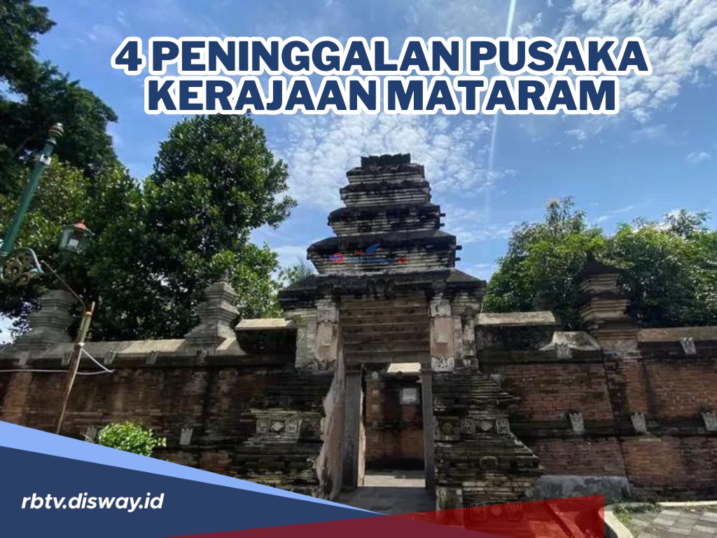 4 Peninggalan Pusaka Kerajaan Mataram yang Dipercaya Memiliki Kekuatan Besar	