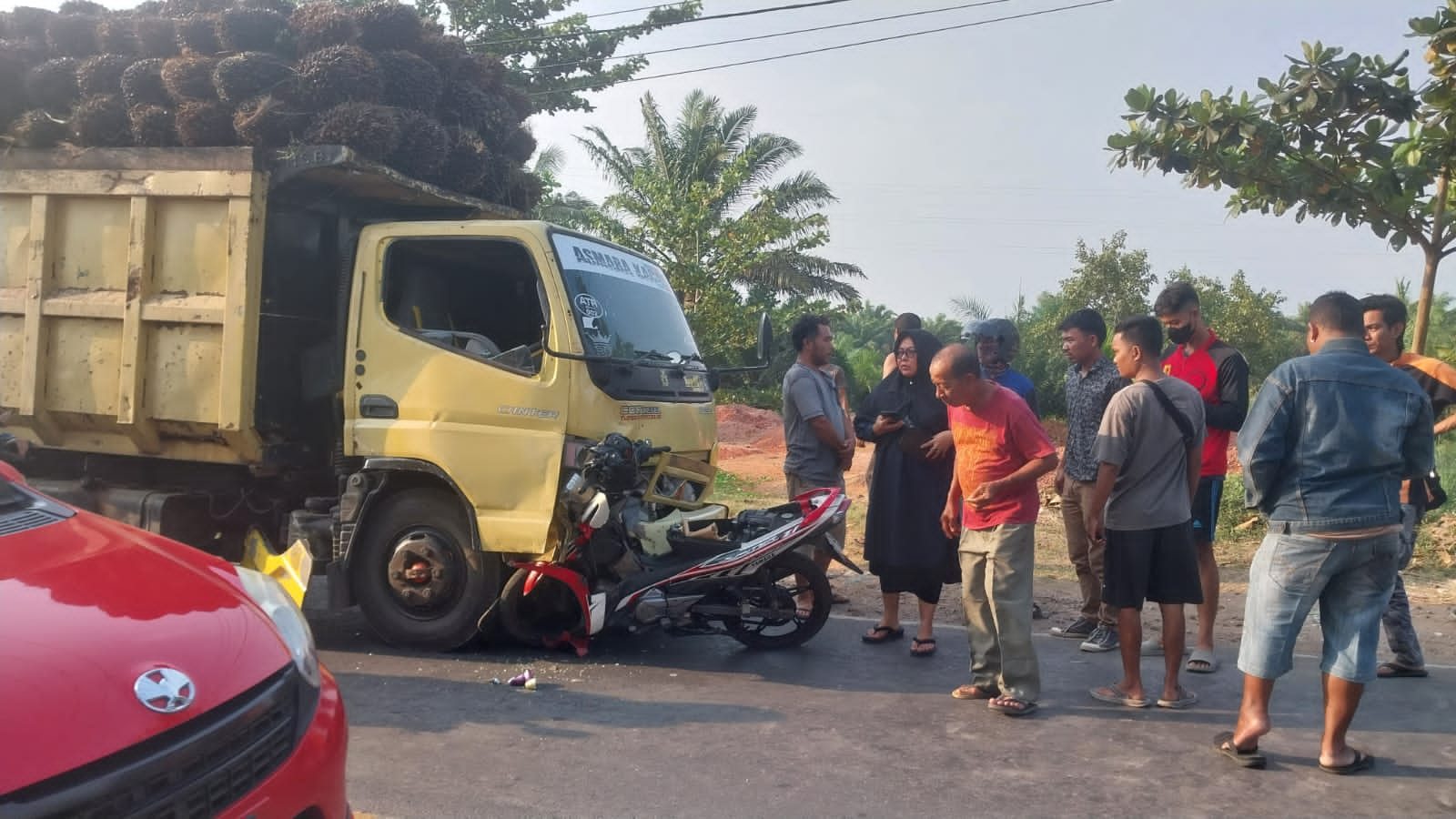 Tabrakan Depan Terminal Nakau, IRT Asal Bengkulu Tengah Meninggal Dunia