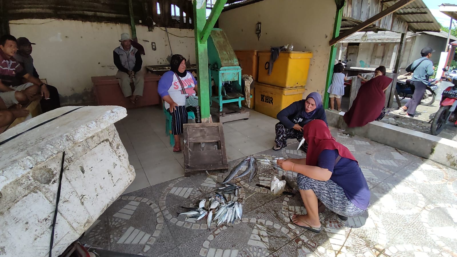 Warga Kaur Makan Ikan Laut dari Kota Bengkulu