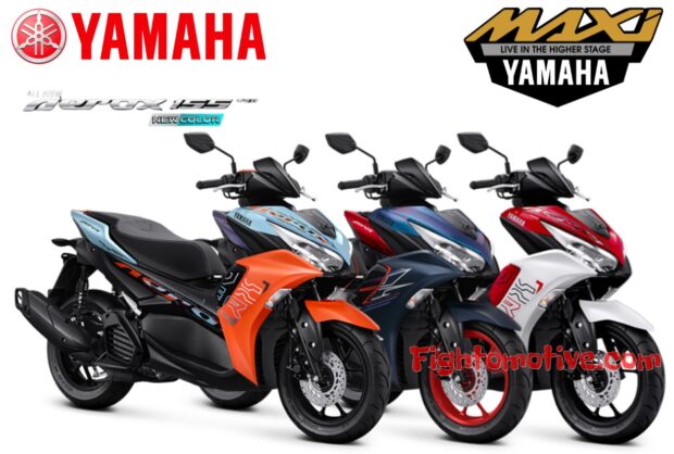 Informasi Harga dan Spesifikasi Yamaha Aerox 155 2024 yang Terkenal Handal, Sporty dan Nyaman