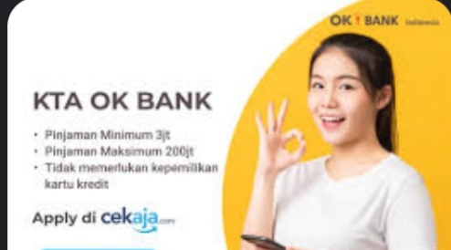 Bunga Kompetitif dan Ringan, Pinjol OK Bank Resmi OJK Tawarkan Limit Hingga Rp200 Juta, Cek di Sini