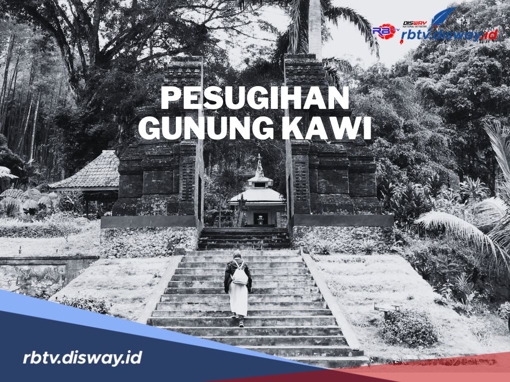 Cerita Pesugihan, Bisa Kaya 7 Turunan dengan Pesugihan Gunung Kawi Malang, di Sana Ada Pohon Keramat