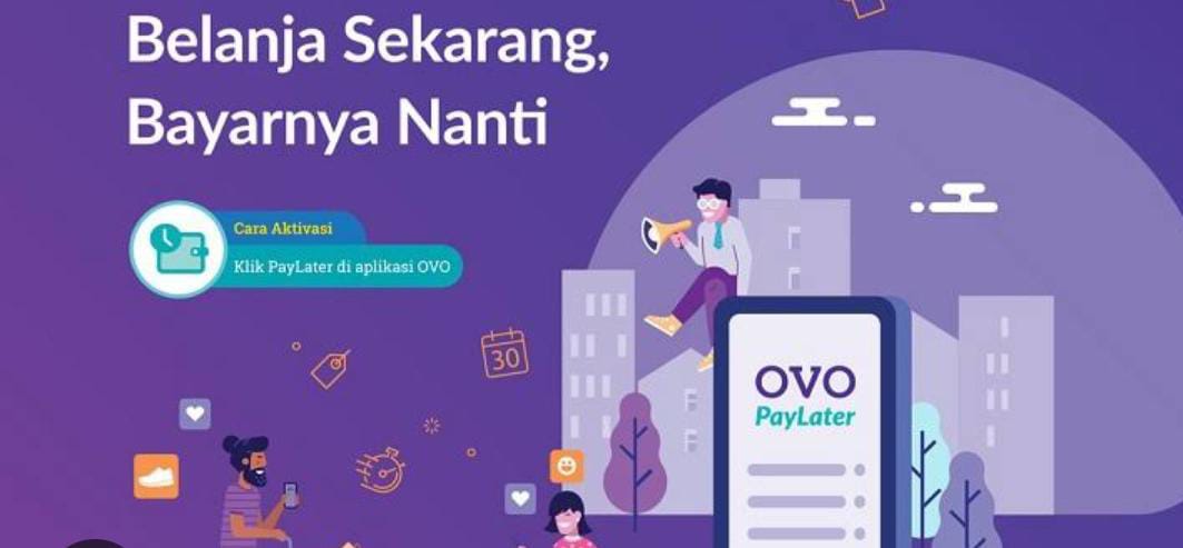 Belanja Sekarang Bayar Nanti, Ini Cara Gampang Pakai OVO PayLater