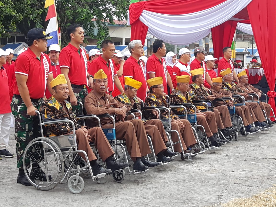 Perayaan HUT RI ke 78, Pemprov Siapkan Kegiatan Kirab Bendera dengan Legiun Veteran