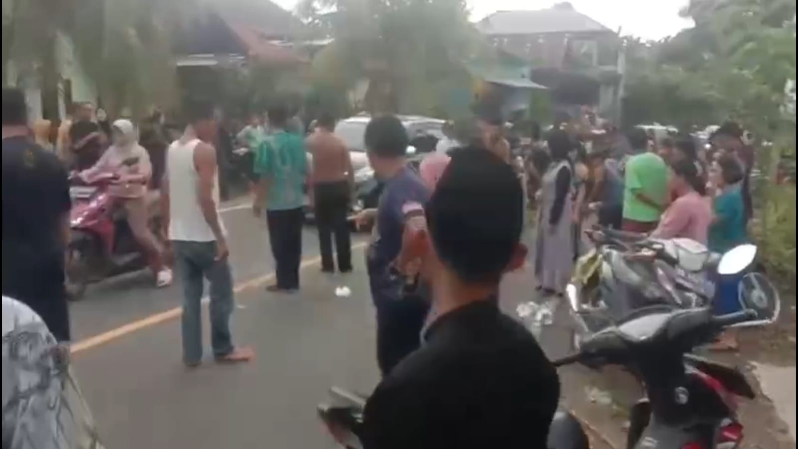 Tragis. Anak Semata Wayang Berstatus Pelajar SMP di Seluma Jadi Korban Tabrak Lari dan Meninggal Dunia