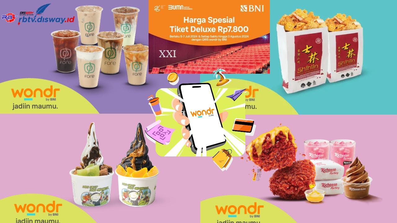 Catat! Ini Promo Wondr BNI yang Masih Berlaku Hingga Agustus 2024