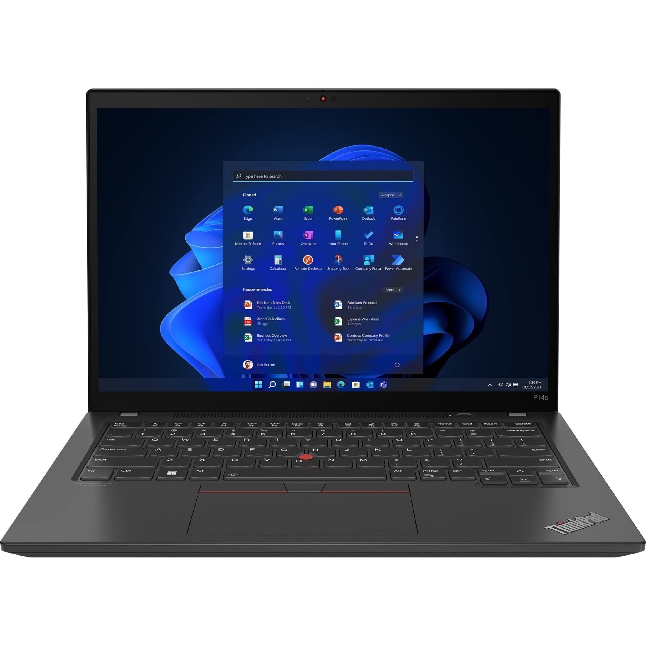 Lenovo ThinkPad P14s Gen 5 dengan Prosesor AMD Ryzen PRO 8040 Series yang Bertenaga   