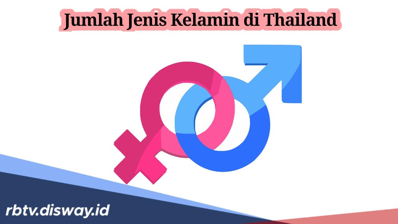 Luar Biasa, Ternyata Ada 18 Jenis Kelamin di Thailand, Bukan Hanya Laki-laki dan Perempuan