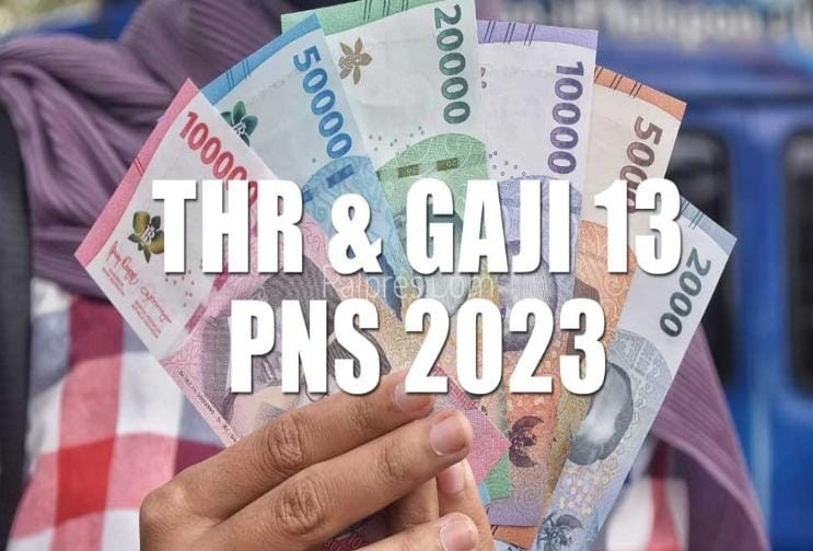 THR dan Gaji 13, Komponennya Gaji Pokok Tambah 7 Tunjangan, Catat Tanggal Pencairan