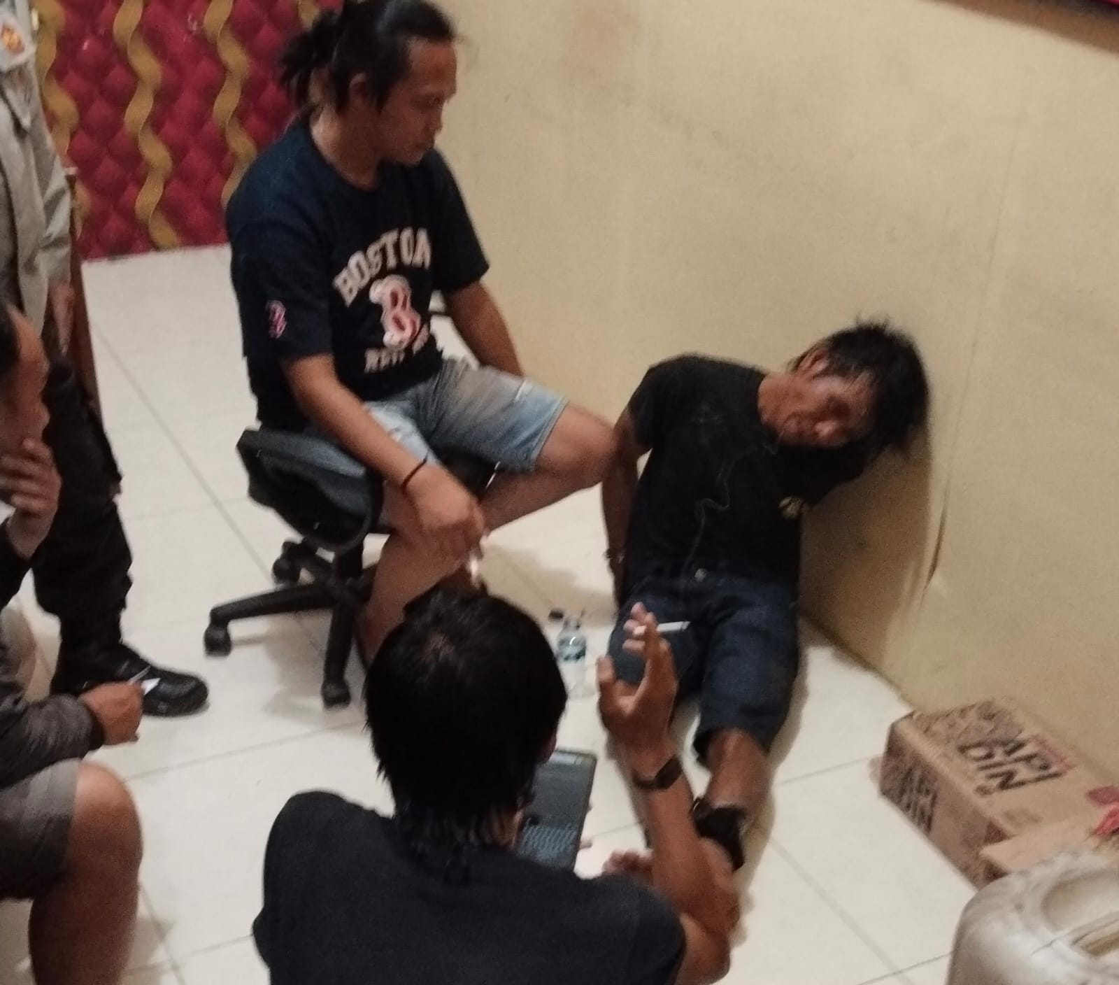 3 Orang Tumbang, 1 Meninggal Dunia di Tangan ODGJ dan Ini Pengakuan ODGJ di Ruang Buser Elang Jupi