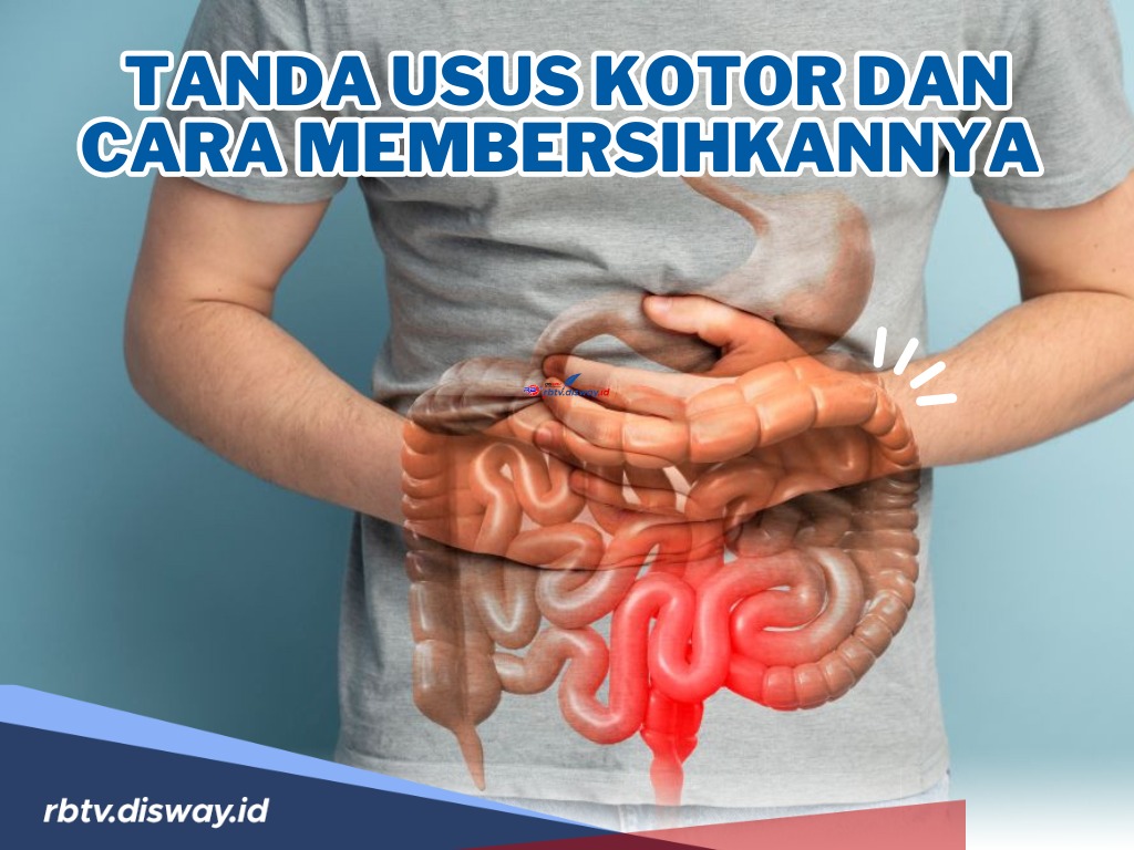 Sering Disepelekan, Ini Tanda Usus Kotor dan Cara Membersihkannya, Semuanya Wajib Tahu